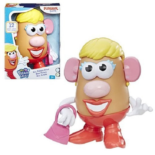 Playskool Friends – Mrs. Potato Head Classic Figure (UPC: 630509550562)