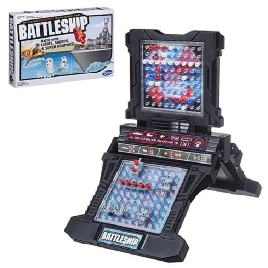 Electronic Battleship Game – Hasbro Gaming (UPC: 630509611102)