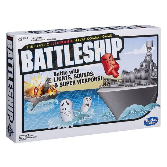 Electronic Battleship Game – Hasbro Gaming (UPC: 630509611102)
