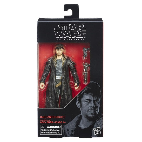 Star Wars The Black Series DJ (Canto Bight) #57 Action Figure (UPC: 630509615964)