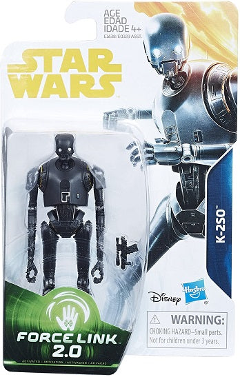 Star Wars – Force Link 2.0: K‑2SO (Kay‑Tuesso) 3.75-Inch Action Figure (UPC: 630509623587)