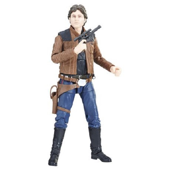 Star Wars The Black Series Han Solo #62 Action Figure (UPC: 630509655809)
