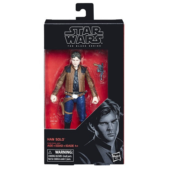 Star Wars The Black Series Han Solo #62 Action Figure (UPC: 630509655809)