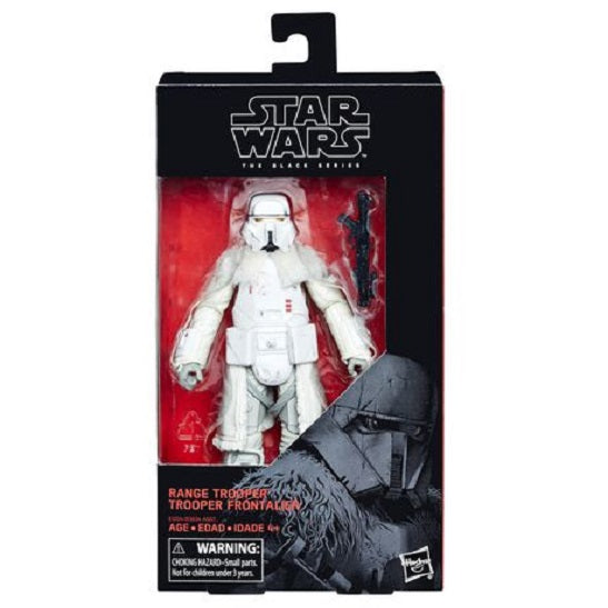 Star Wars The Black Series Range Trooper #64 Action Figure (UPC: 630509655816)