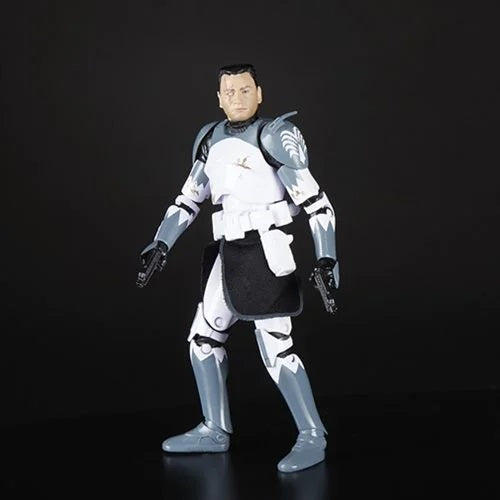 Star Wars The Black Series Clone Commander Wolffe 6" Figure