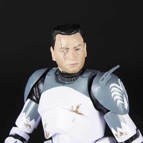 Star Wars The Black Series Clone Commander Wolffe 6" Figure