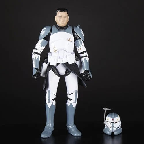 Star Wars The Black Series Clone Commander Wolffe 6" Figure