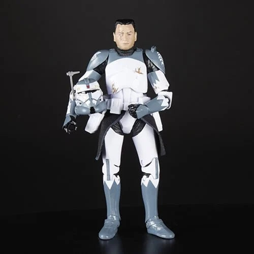 Star Wars The Black Series Figura de 6 pulgadas de Clone Commander Wolffe