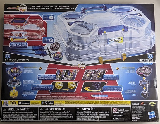 Beyblade Burst Evolution – Set de Estadio SwitchStrike Battle Tower (UPC: 630509681877)