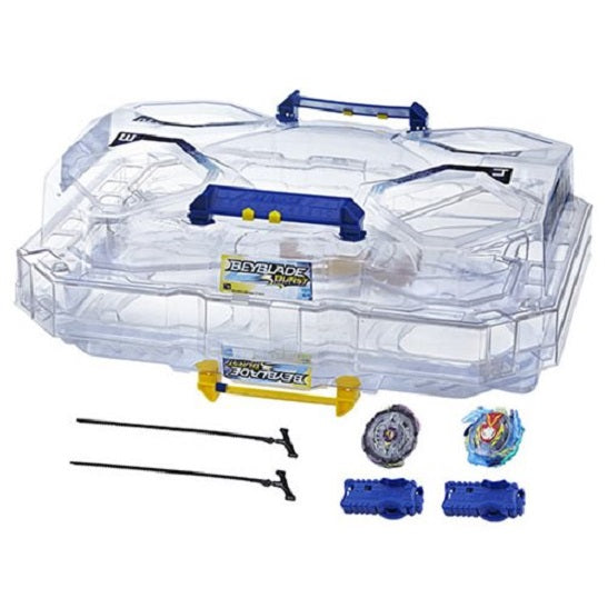 Beyblade Burst Evolution – SwitchStrike Battle Tower Beystadium Set (UPC: 630509681877)