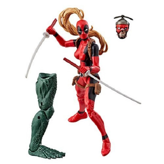 Deadpool – Marvel Legends Lady Deadpool 6-Inch Action Figure (UPC: 630509713677)