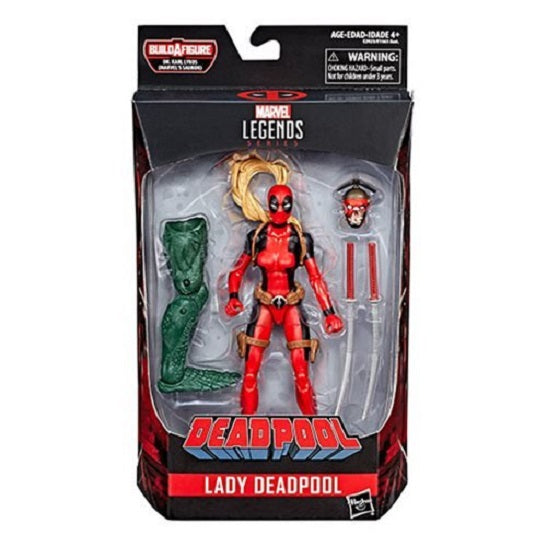 Deadpool – Marvel Legends Lady Deadpool 6-Inch Action Figure (UPC: 630509713677)