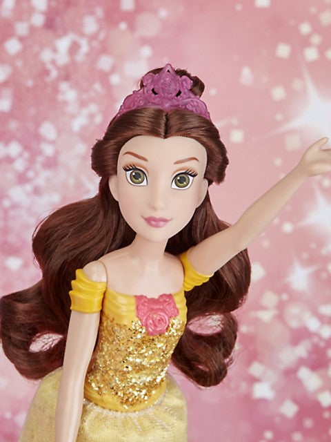 Hasbro Disney Princess Royal Shimmer Belle Doll