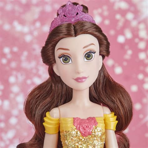Hasbro Disney Princess Royal Shimmer Belle Doll