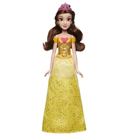 Hasbro Disney Princess Royal Shimmer Belle Doll