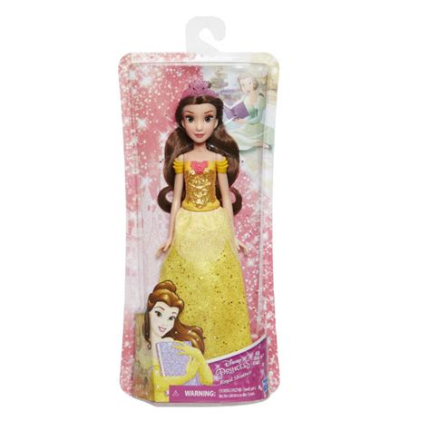 Hasbro Disney Princess Royal Shimmer Belle Doll
