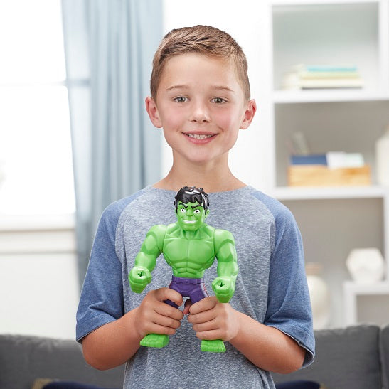 Playskool Heroes – Marvel Super Hero Adventures Mega Mighties Hulk 10-Inch Action Figure (UPC: 630509743384)