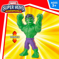 Playskool Heroes – Marvel Super Hero Adventures Mega Mighties Hulk 10-Inch Action Figure (UPC: 630509743384)-4