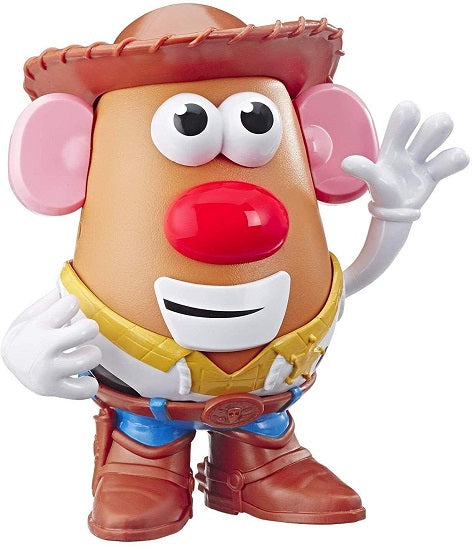 Mr. Potato Head Disney/Pixar Toy Story 4 Woody’s Tater Roundup Figure (UPC: 630509747139)