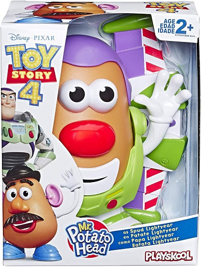 Mr. Potato Head Disney/Pixar Toy Story 4 Spud Lightyear Figure (UPC: 630509747146)