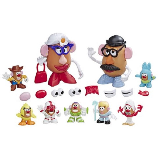Toy Story 4 – Andy’s Playroom Potato Head Pack (61 Pieces) (UPC: 630509747177)