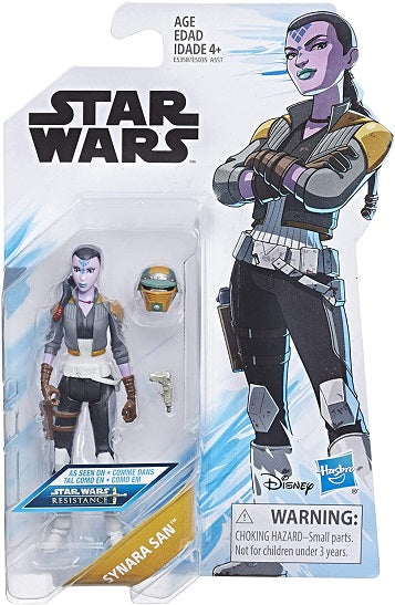Star Wars Resistance – Synara San 3.75-Inch Action Figure (UPC: 630509771820)