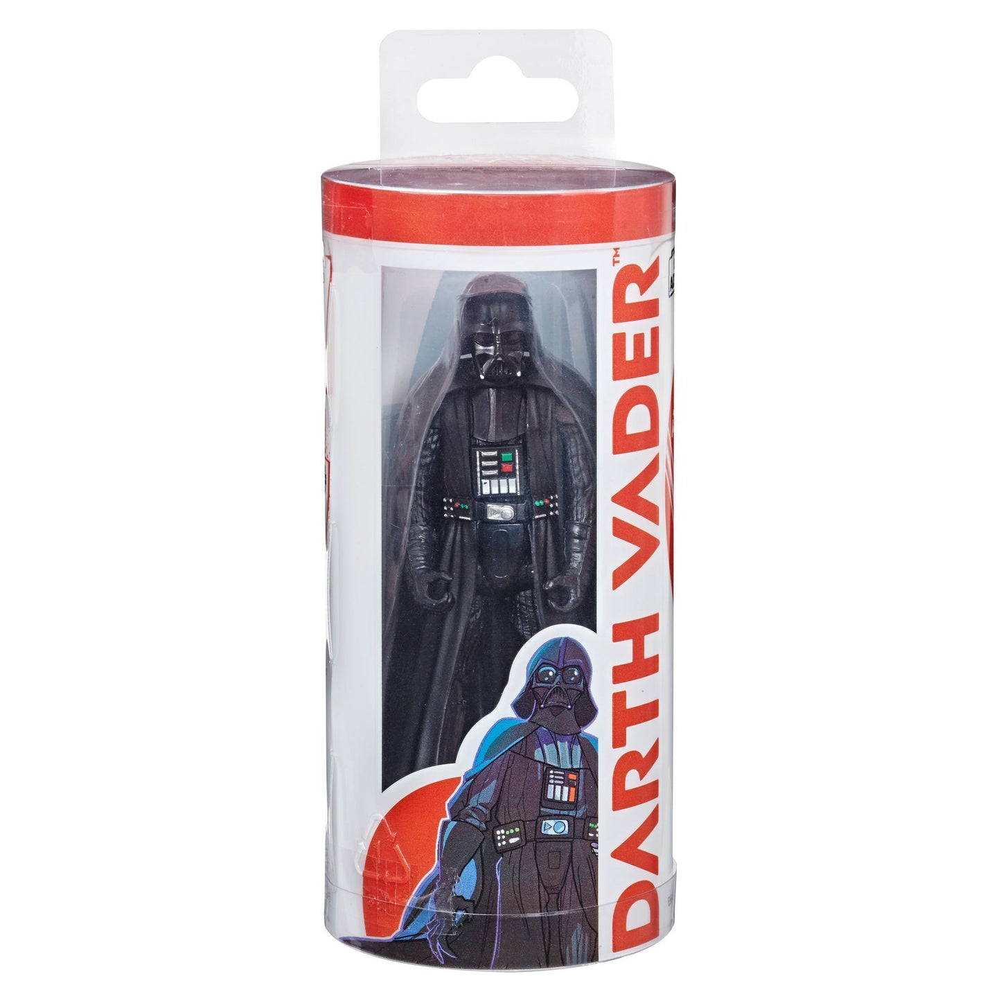 Star Wars Galaxy of Adventures Darth Vader 3.75" Action Figure with Mini Comic (UPC: 630509772056)