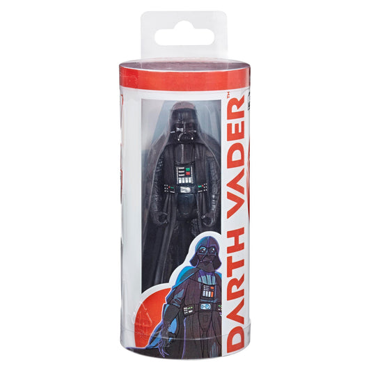 Star Wars Galaxy of Adventures Darth Vader 3.75" Action Figure with Mini Comic (UPC: 630509772056)