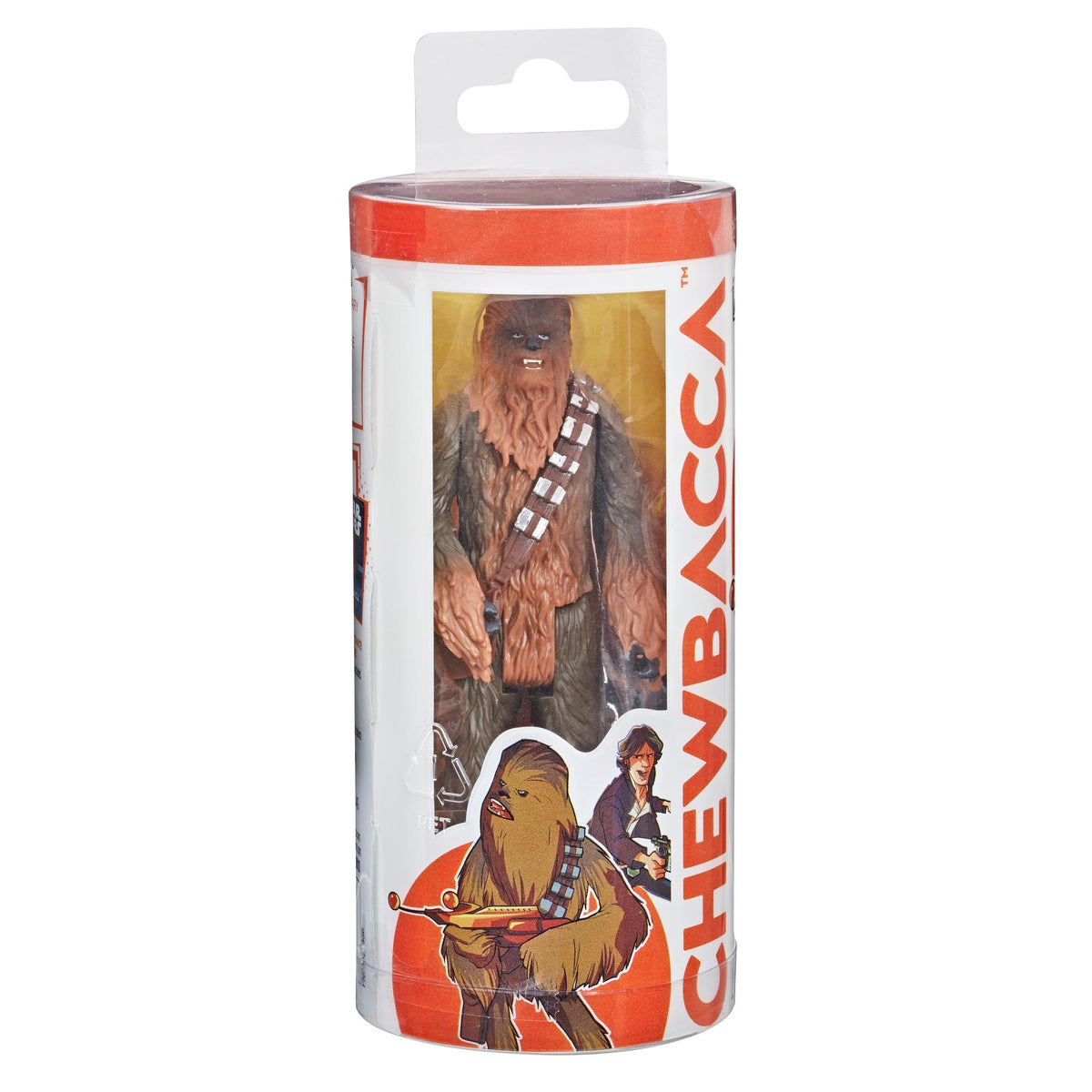 Star Wars Galaxia de Aventuras Chewbacca Figura de Acción de 3.75" con Mini Cómic (UPC: 630509772070)