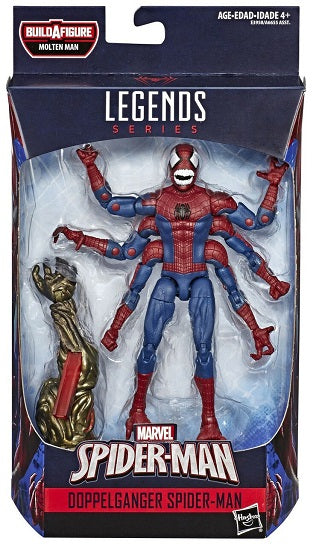 Marvel Legends – Spider-Man: Doppelganger (UPC: 630509817184)