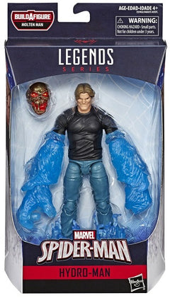 Spider-Man – Marvel Legends Hydro-Man 6-Inch Action Figure – Molten Man BAF Series (UPC: 630509817221)-1