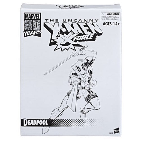 Marvel Legends Series: Retro 6-Inch Deadpool Action Figure – Exclusive (UPC: 630509861903)
