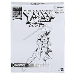 Marvel Legends Series: Figura de acción retro de Deadpool de 6 pulgadas – Exclusiva (UPC: 630509861903)-3