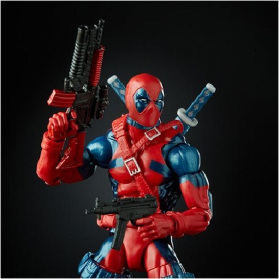 Marvel Legends Series: Retro 6-Inch Deadpool Action Figure – Exclusive (UPC: 630509861903)