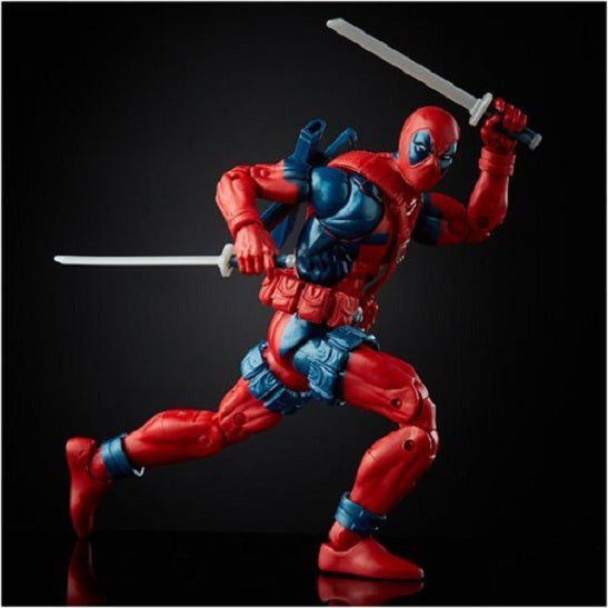 Marvel Legends Series: Retro 6-Inch Deadpool Action Figure – Exclusive (UPC: 630509861903)