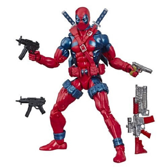 Marvel Legends Series: Retro 6-Inch Deadpool Action Figure – Exclusive (UPC: 630509861903)