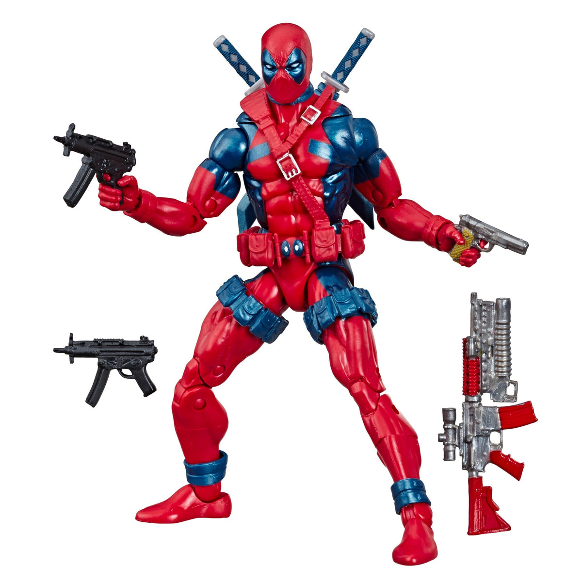 Marvel legends 80th Anniversary Series Deadpool - Rerun (Substandard Packaging)-8
