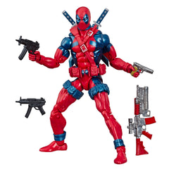 Marvel legends 80th Anniversary Series Deadpool - Rerun (Substandard Packaging)-8