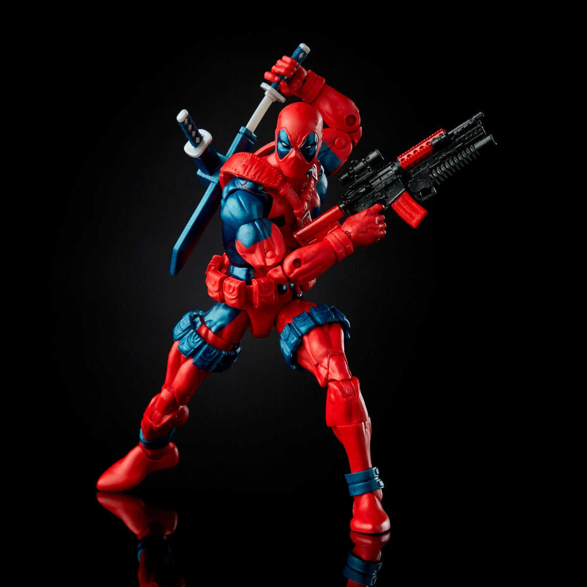 Marvel legends 80th Anniversary Series Deadpool - Rerun (Substandard Packaging)-4