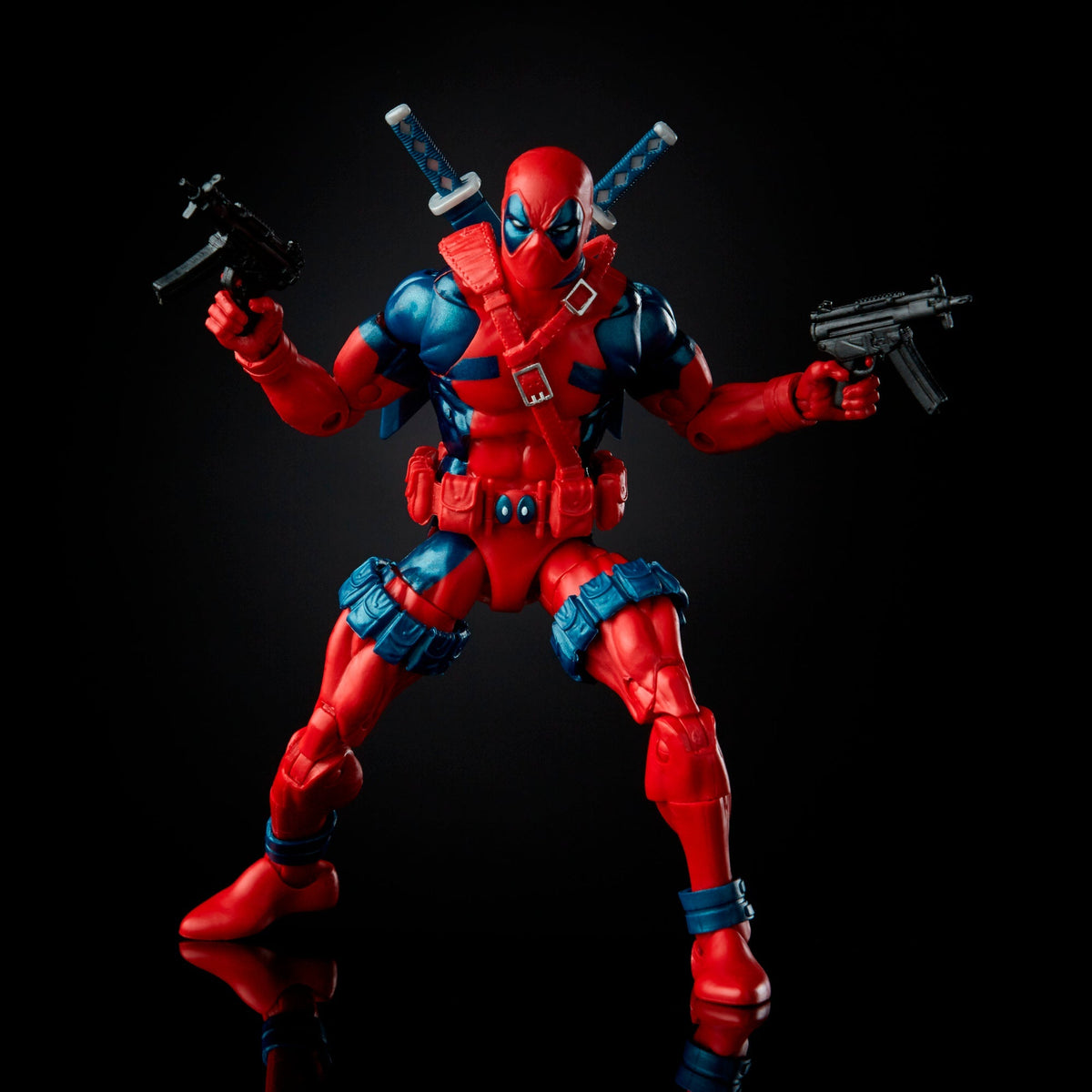 Marvel legends 80th Anniversary Series Deadpool - Rerun (Substandard Packaging)-5