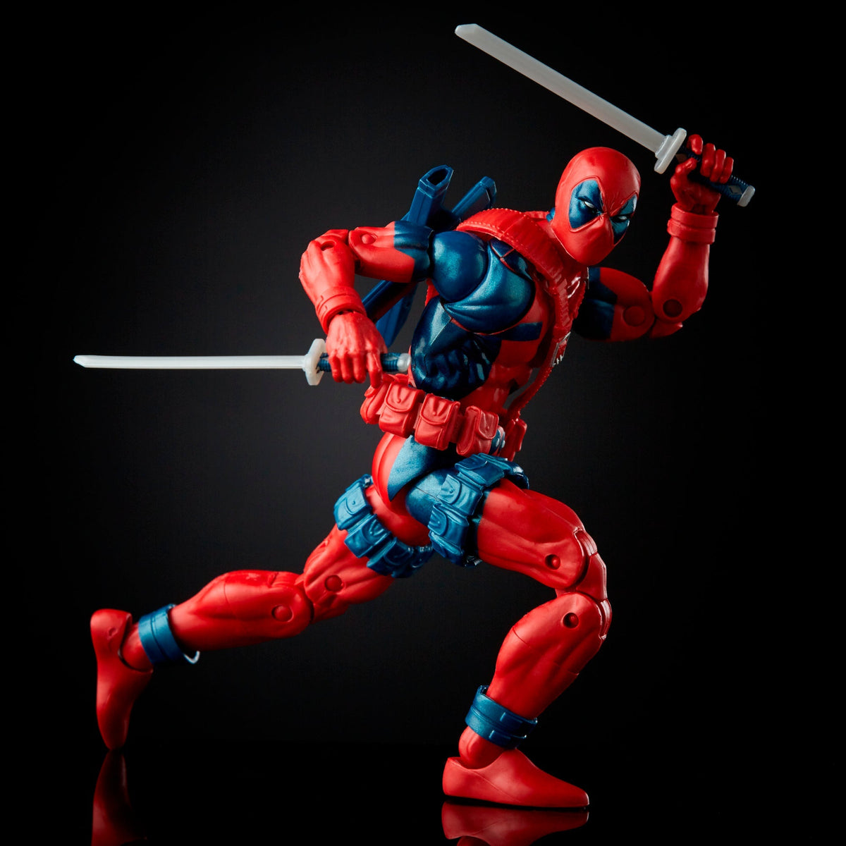 Marvel legends 80th Anniversary Series Deadpool - Rerun (Substandard Packaging)-6