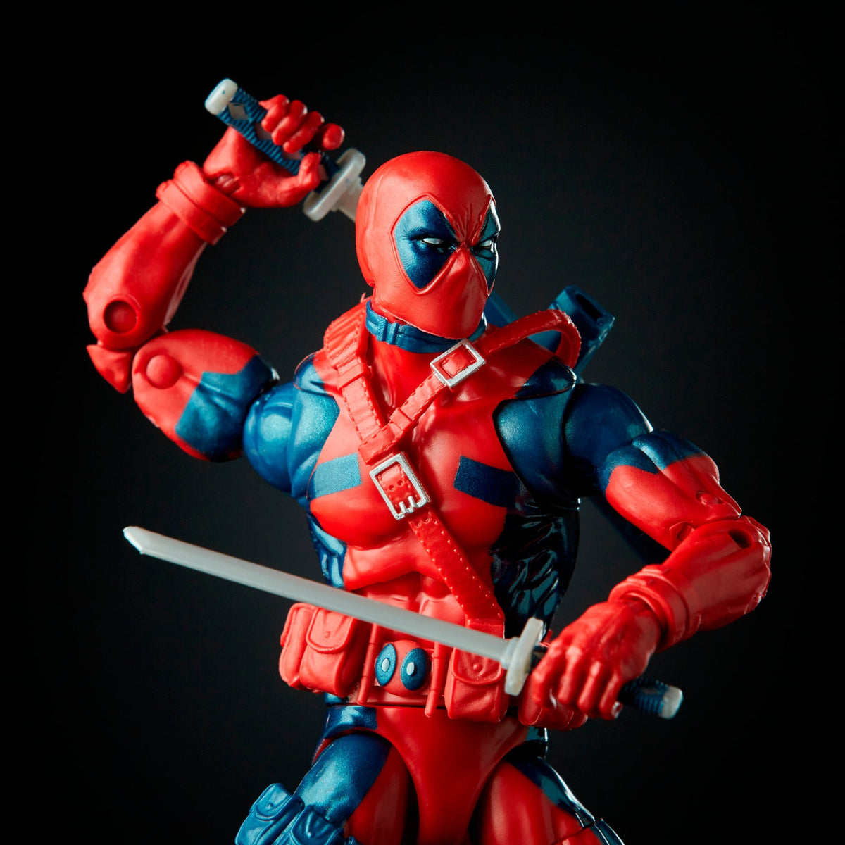 Marvel legends 80th Anniversary Series Deadpool - Rerun (Substandard Packaging)-7