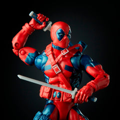 Marvel legends 80th Anniversary Series Deadpool - Rerun (Substandard Packaging)-7