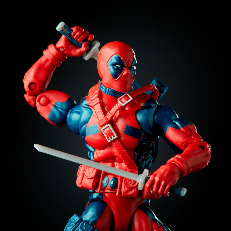 Marvel legends 80th Anniversary Series Deadpool - Rerun (Substandard Packaging)-7