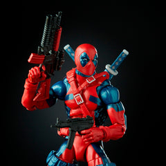 Marvel legends 80th Anniversary Series Deadpool - Rerun (Substandard Packaging)-3