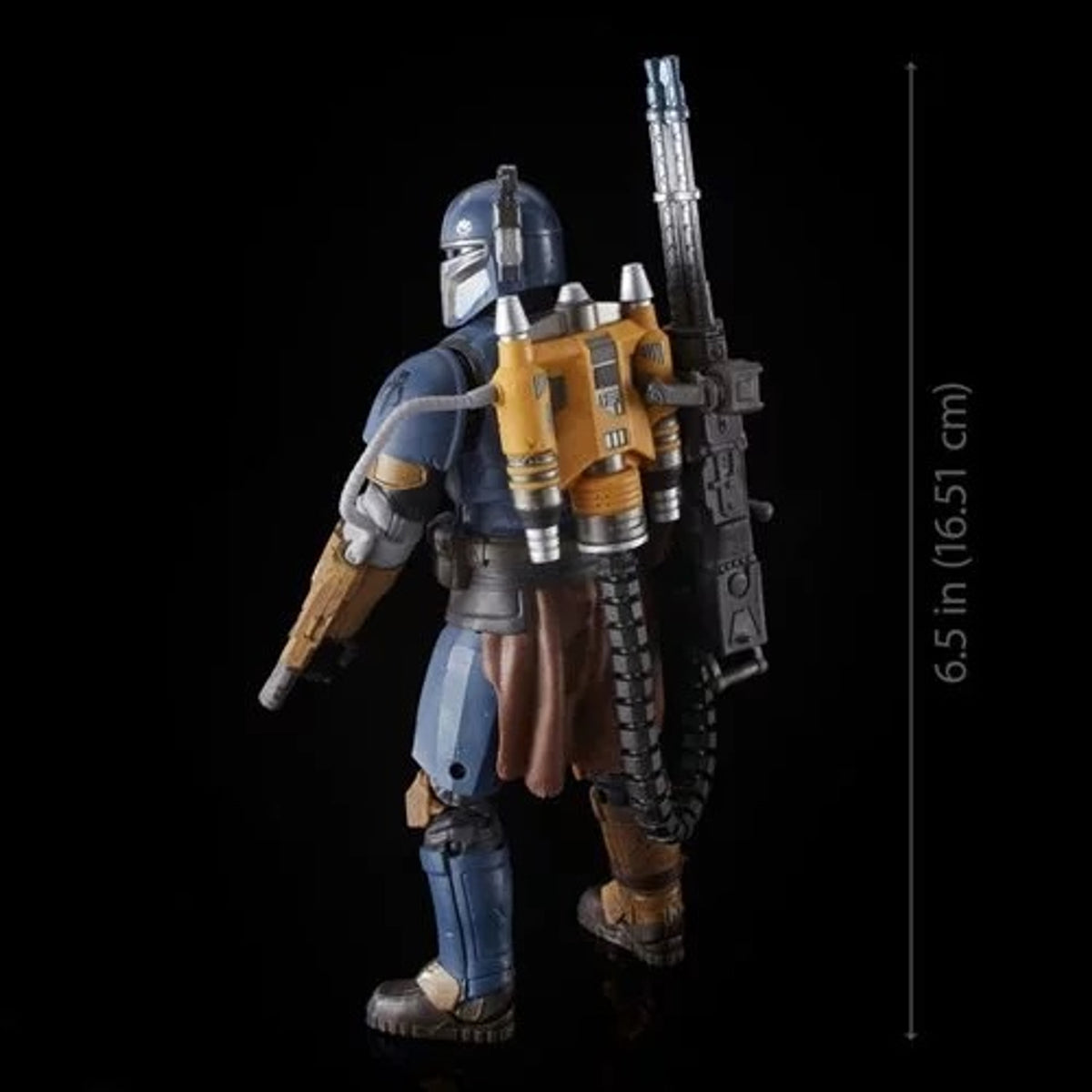 Star Wars The Black Series Heavy Infantry Mandalorian 6-Inch Action Figure – Deluxe Edition (UPC:630509862061)-6