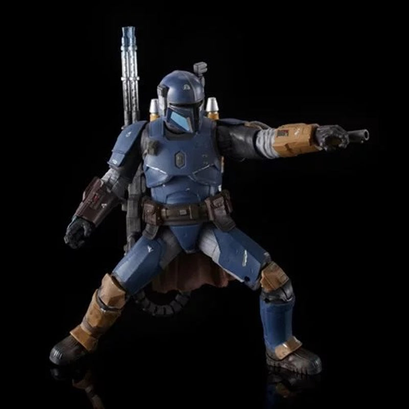 Star Wars The Black Series Heavy Infantry Mandalorian 6-Inch Action Figure – Deluxe Edition (UPC:630509862061)-5