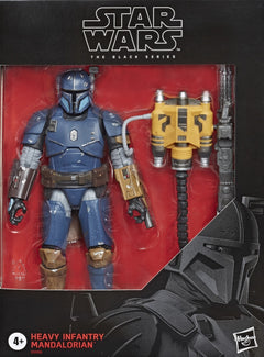 Star Wars The Black Series Heavy Infantry Mandalorian 6-Inch Action Figure – Deluxe Edition (UPC:630509862061)-2