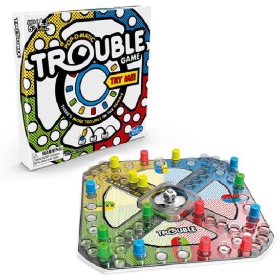 Trouble Game – Classic Pop-O-Matic Edition