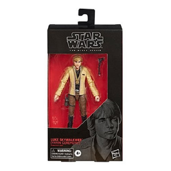Star Wars The Black Series Luke Skywalker (Yavin Ceremony) Action Figure